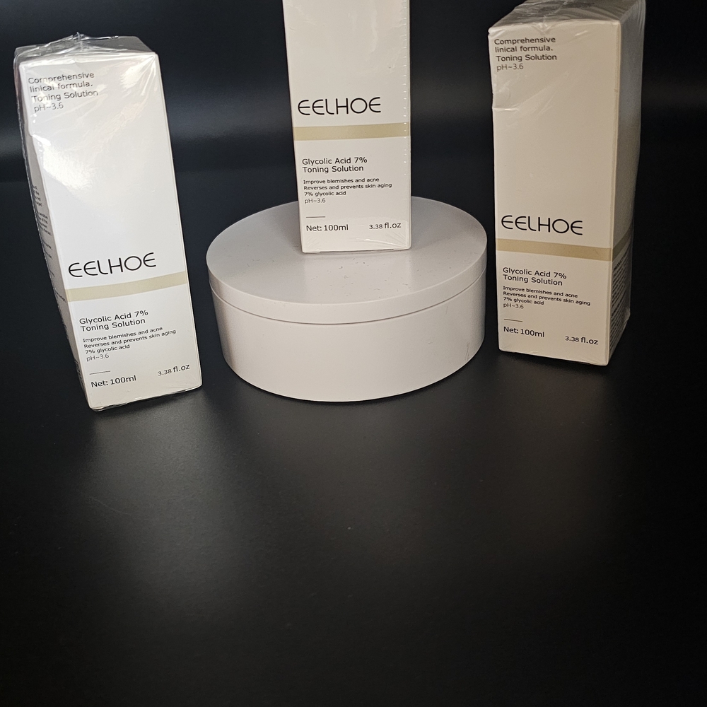 Eelhoe Glycolic Acid 7% Toning Solution - Cream